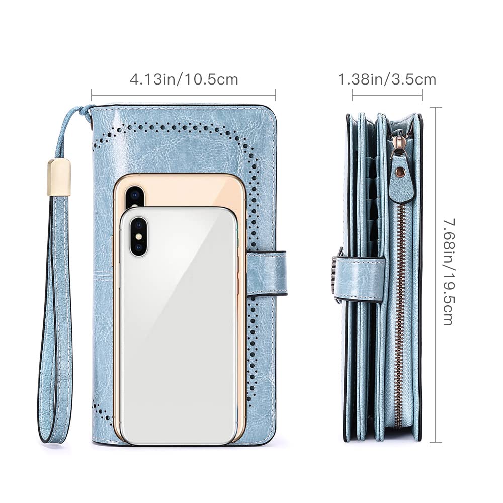 Wallets for Women Genuine Leather