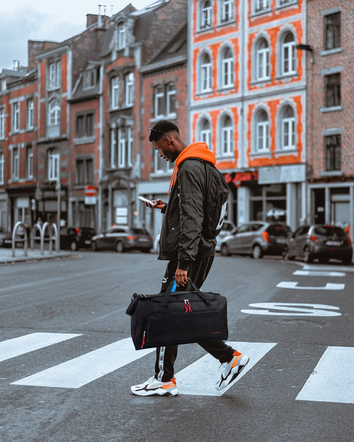 24 Inch Lightweight Canvas Duffle Traveling Bags