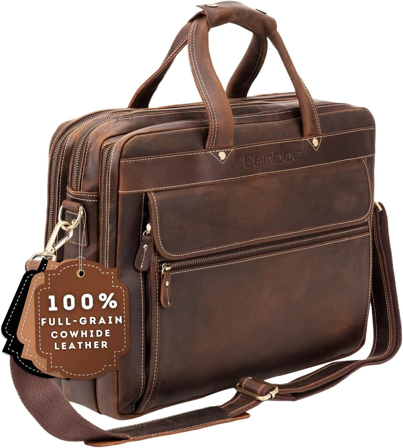 Leather Briefcase For Men