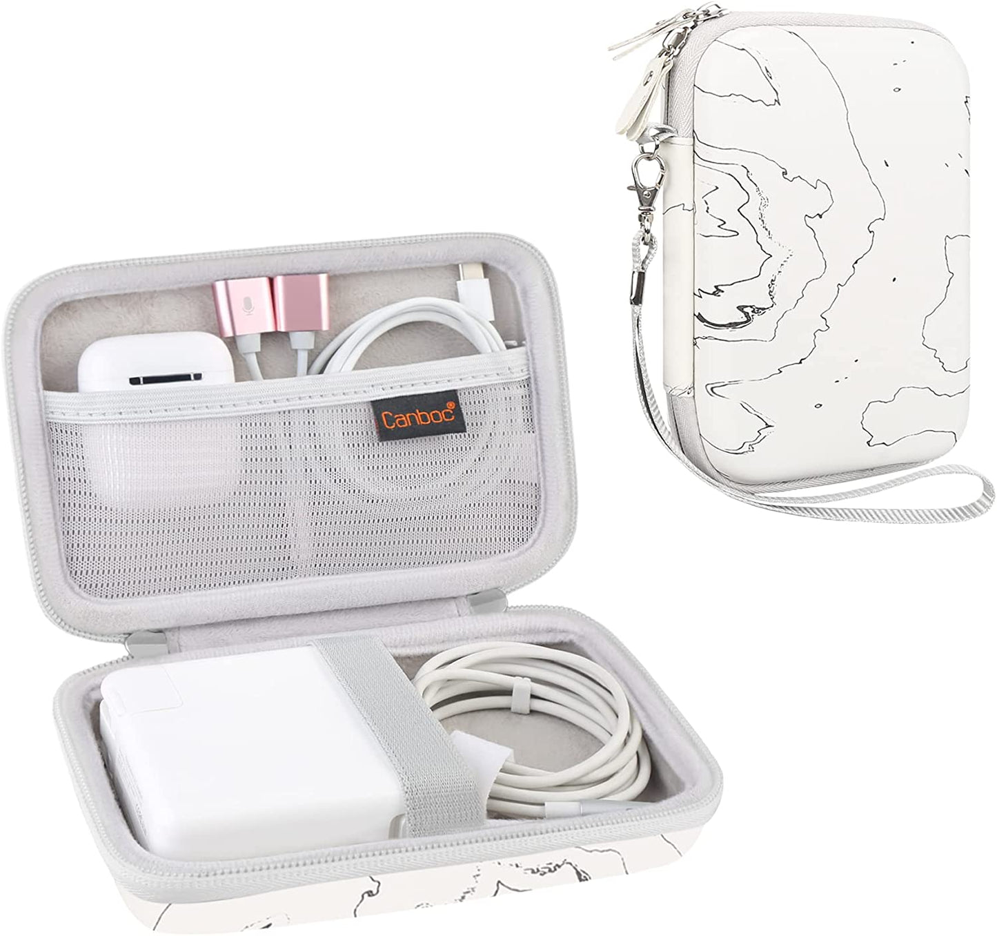 Carrying Case for MacBook Air Pro Charger MagSafe/MagSafe 2 Power Adapter