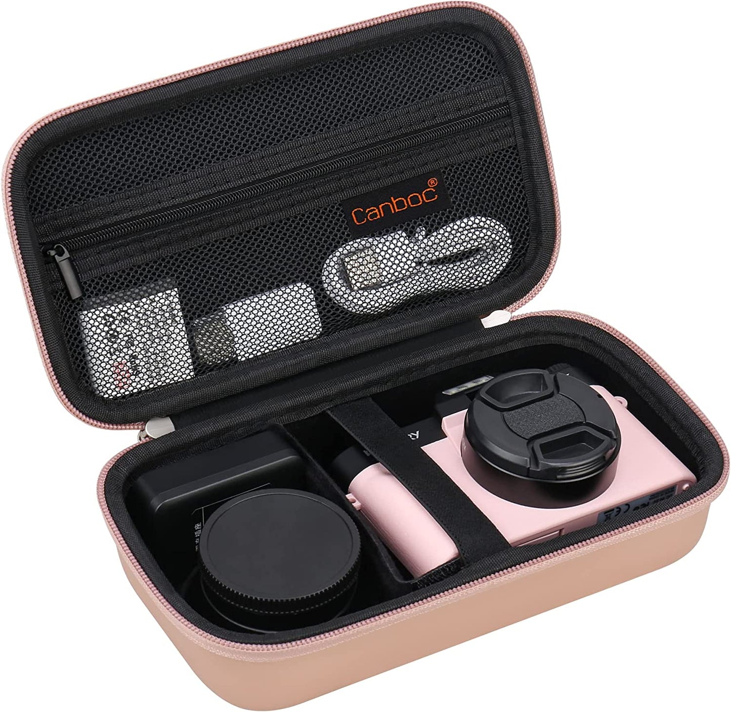 4K Digital Camera Case for Femivo/IWEUKJLO/VETEK/VJIANGER 4K 48MP Vlogging Camera