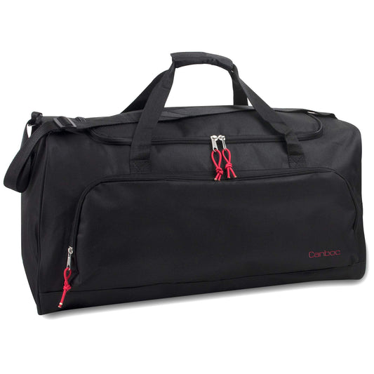 24 Inch Lightweight Canvas Duffle Traveling Bags