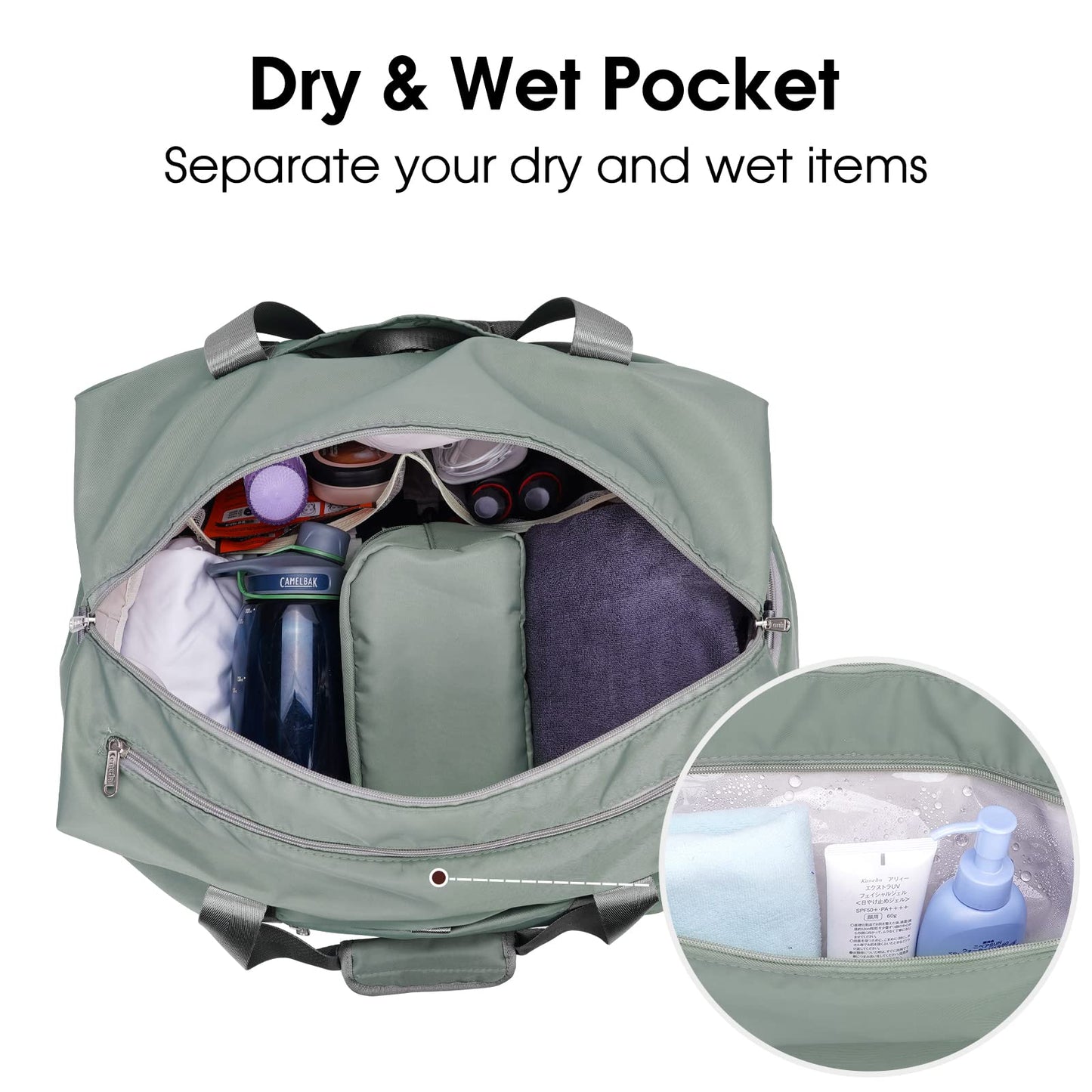 Sport Bag with Pocket