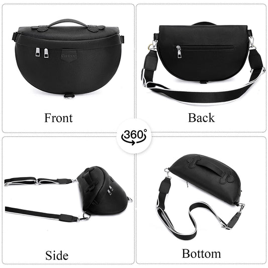 Bum Bag with Wide Strap
