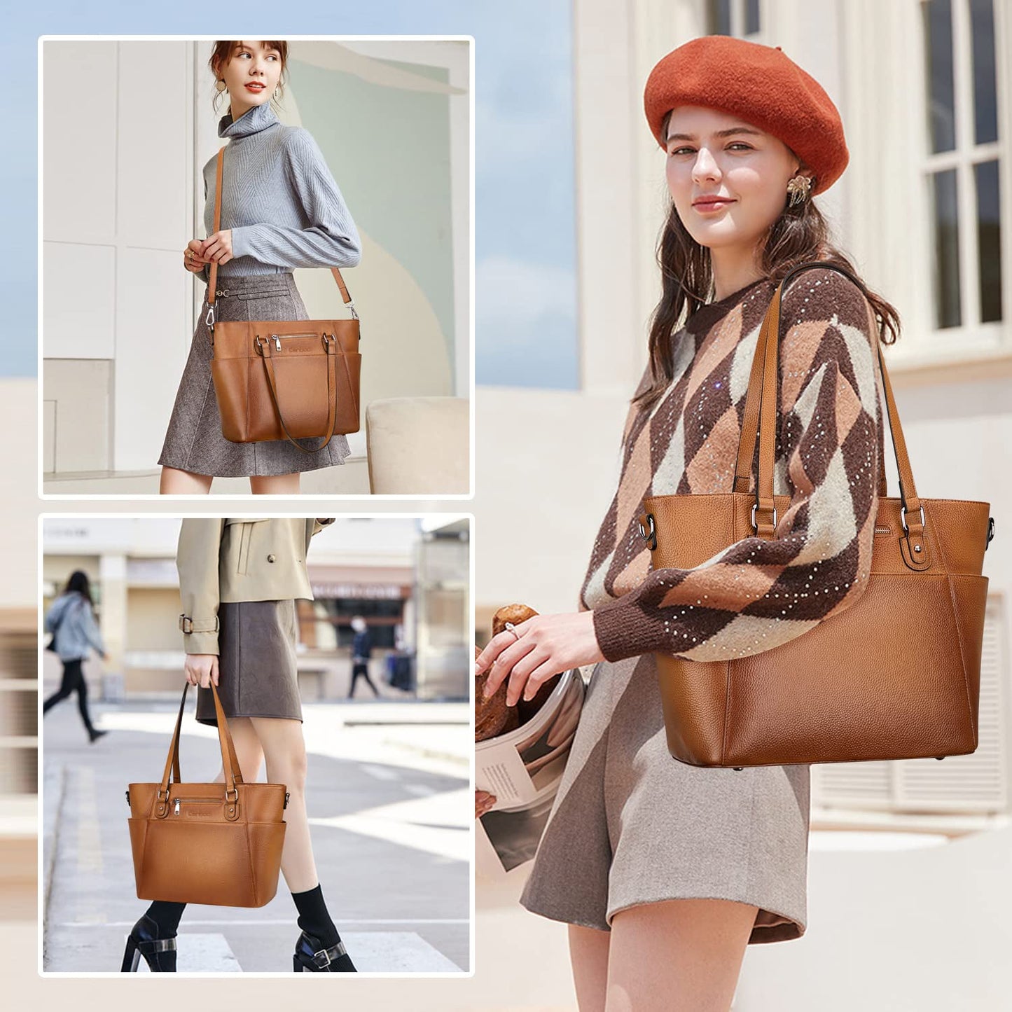 Leather Handbags for Women