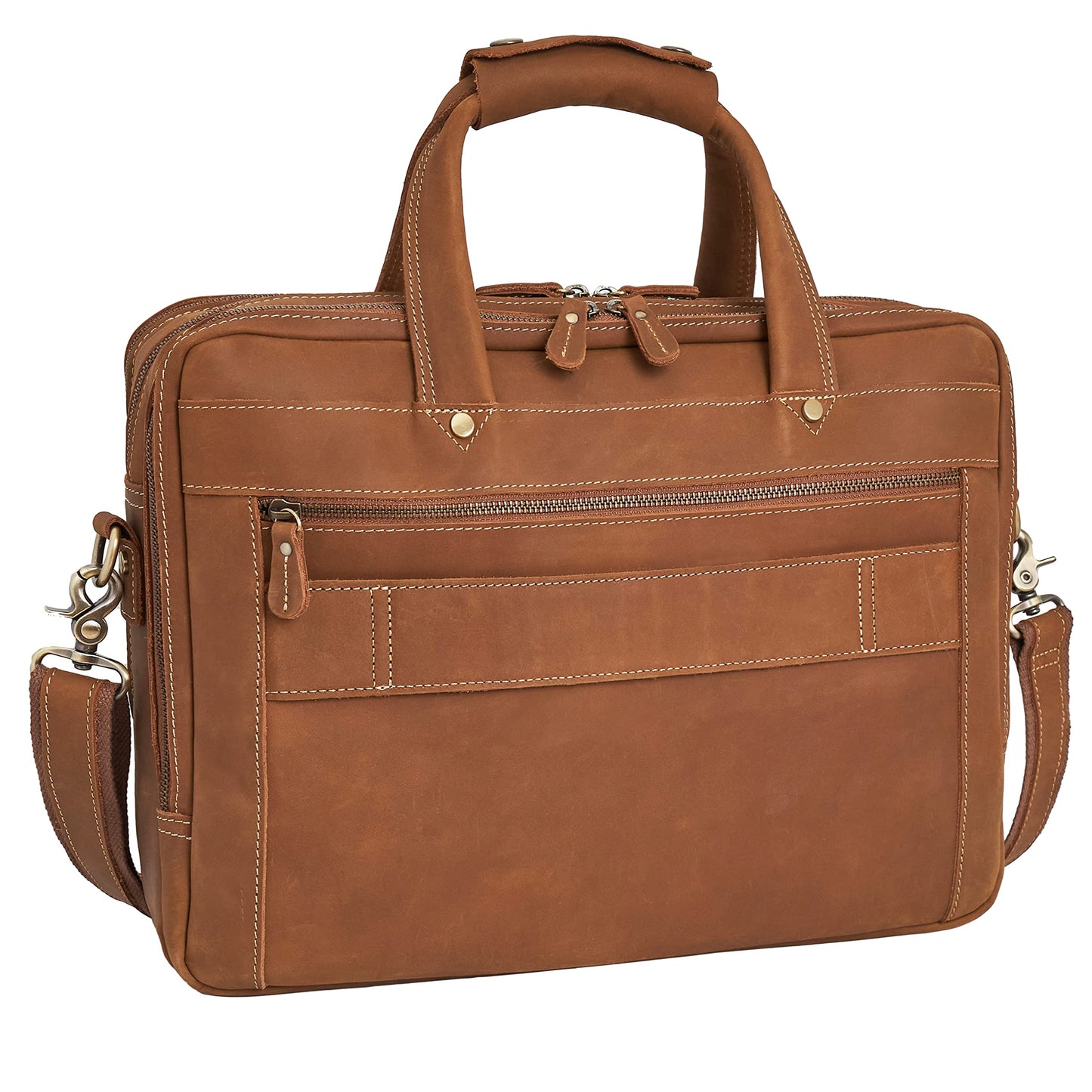 Leather Briefcase For Men