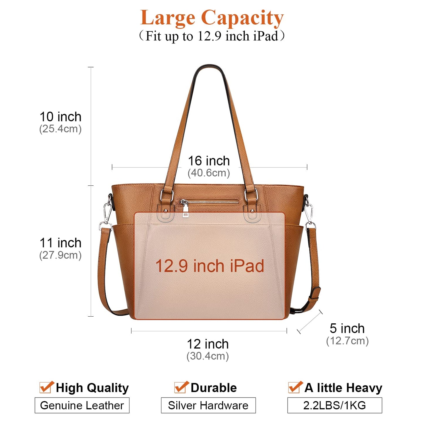 Leather Handbags for Women