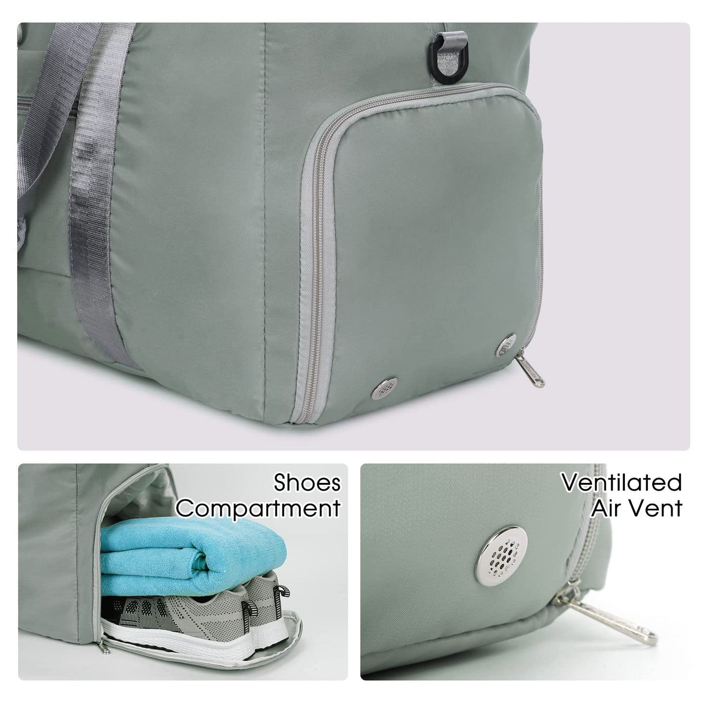 Sport Bag with Pocket