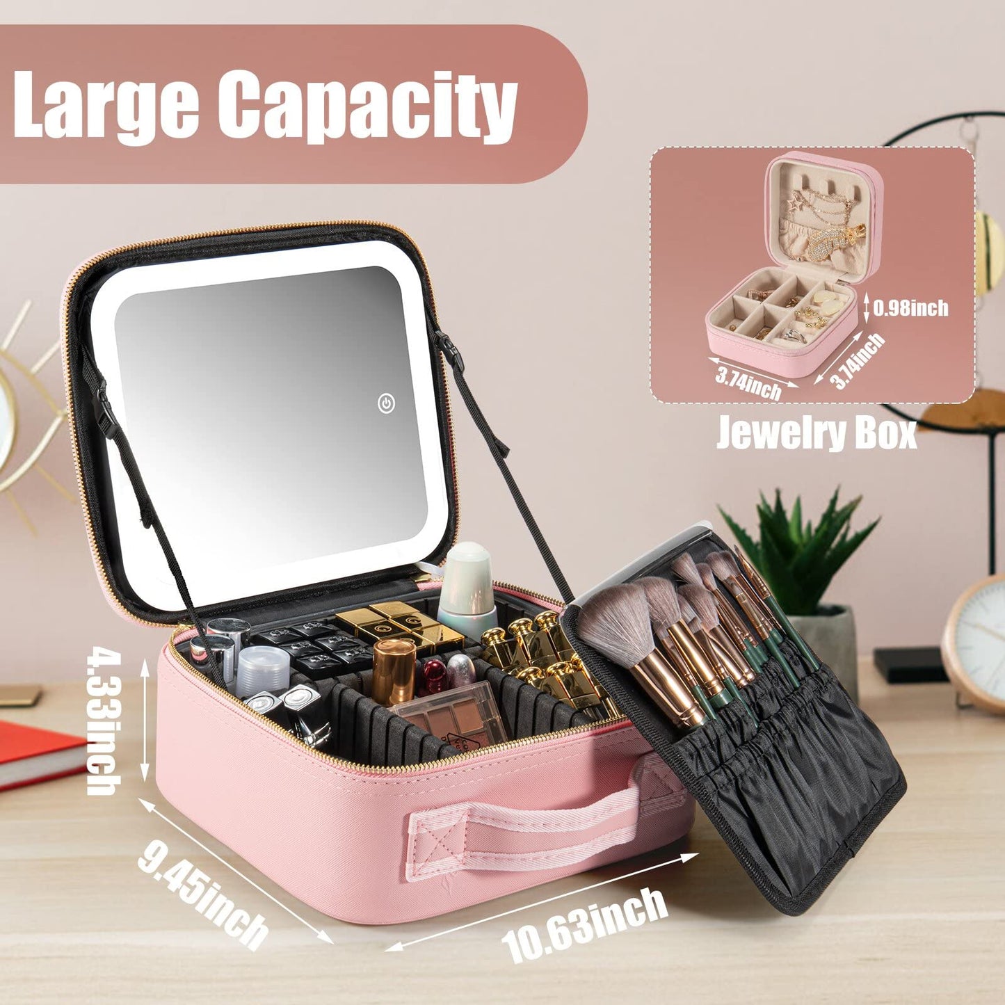 Portable Vanity Cases for Women