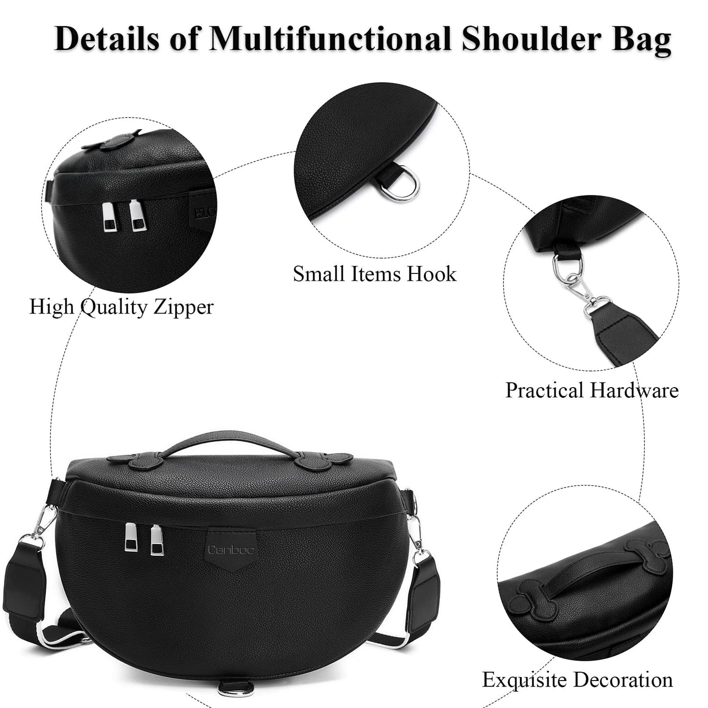 Bum Bag with Wide Strap