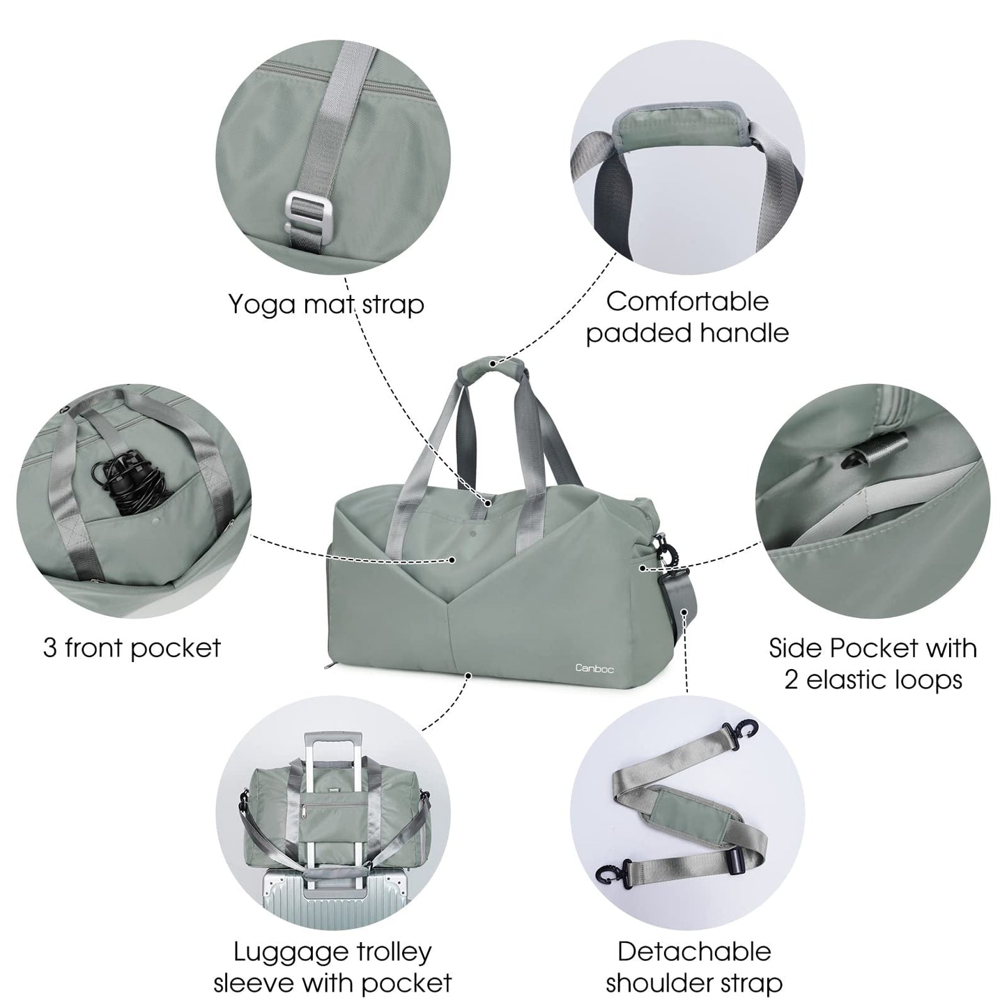 Sport Bag with Pocket