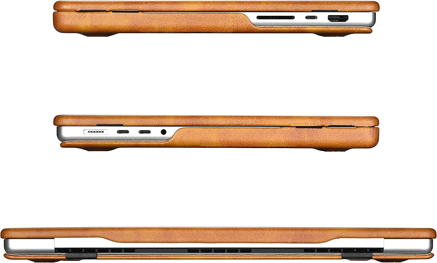 Leather Case For MacBook Pro 14 inch