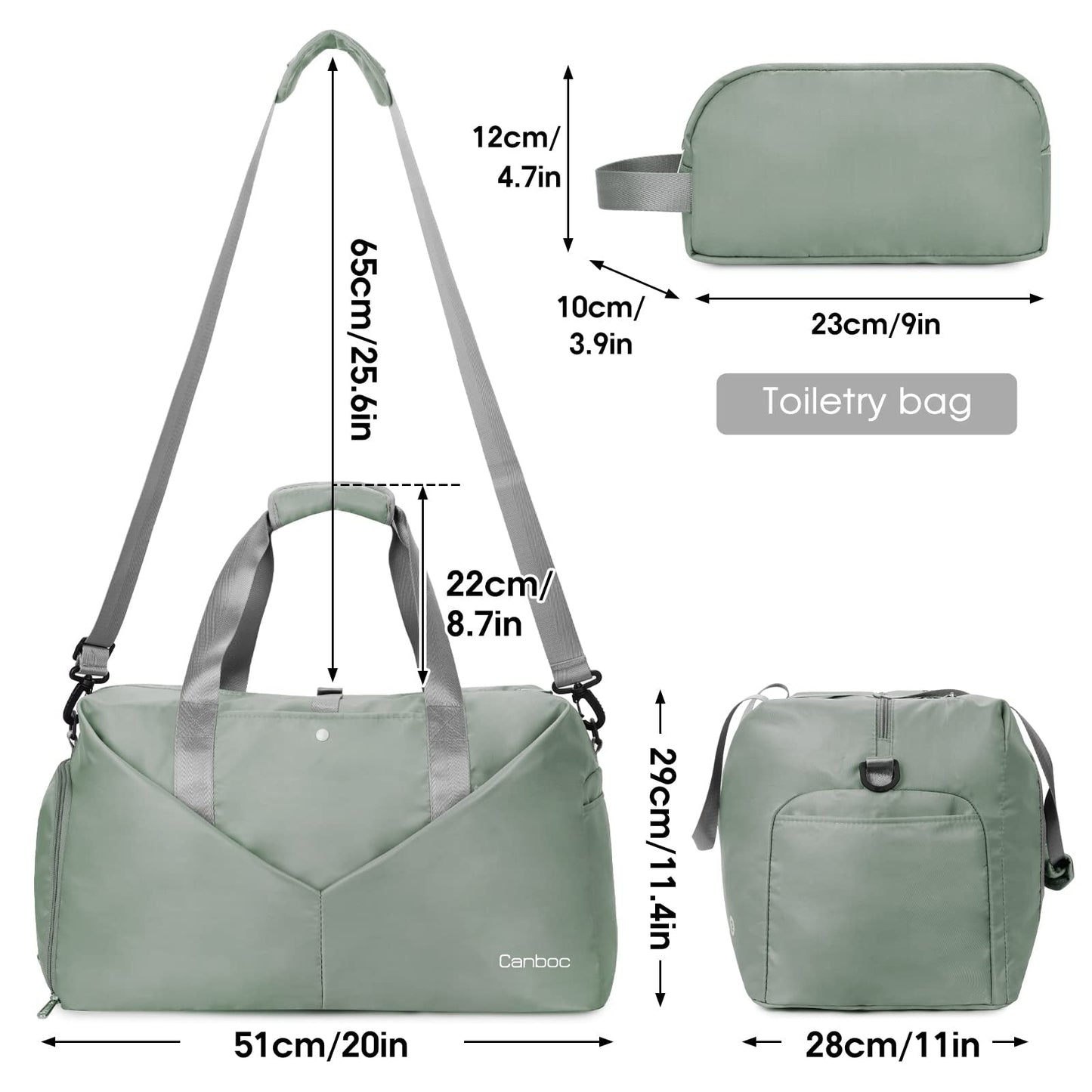 Sport Bag with Pocket