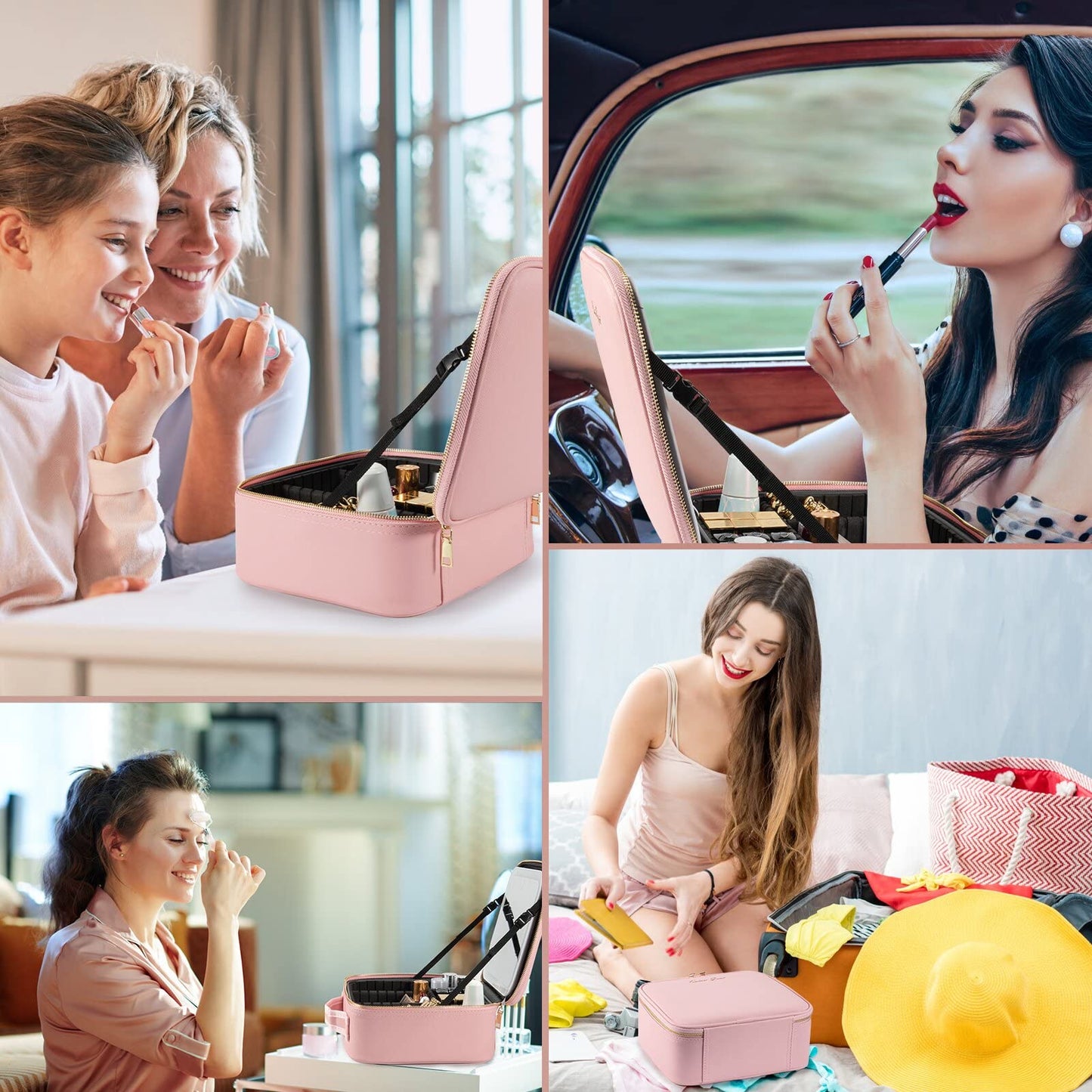Portable Vanity Cases for Women