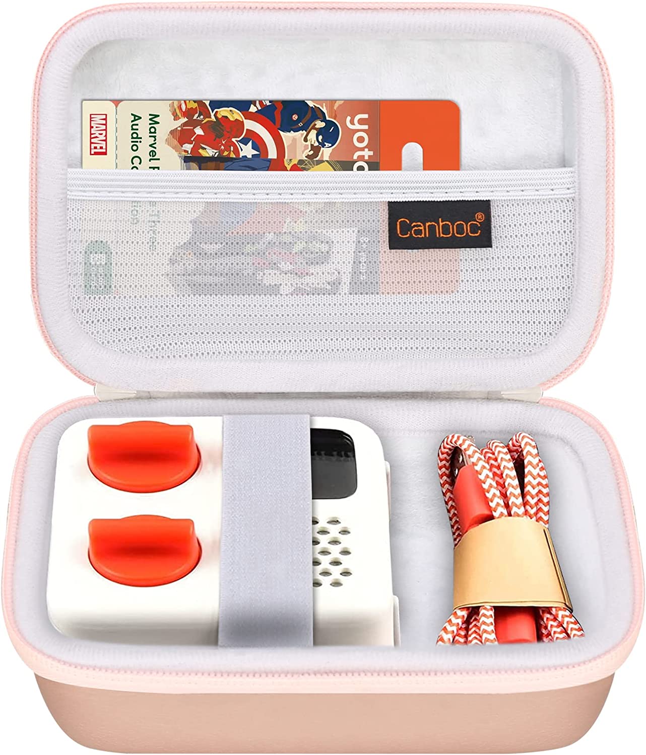 Hard Case for Yoto Mini Kids Audio & Music Player Children’s Speaker Plays Audiobook Cards Radio