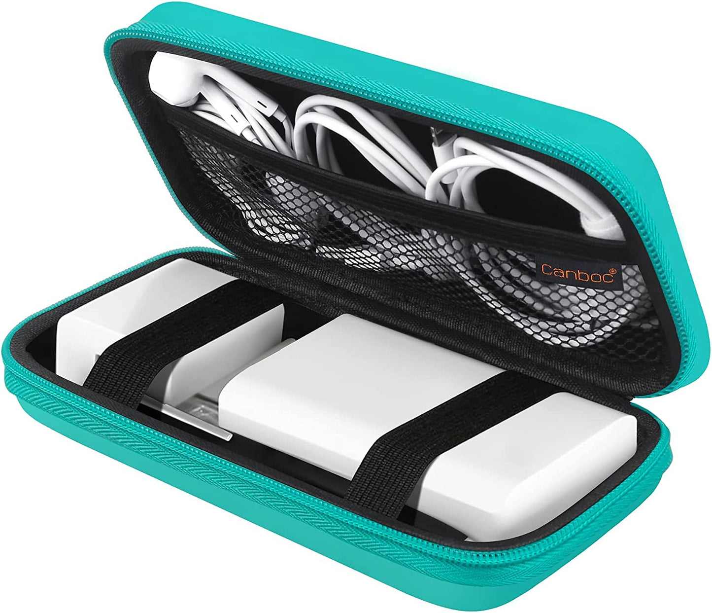 Electronics Travel Organizer, MacBook Charger Carrying Case