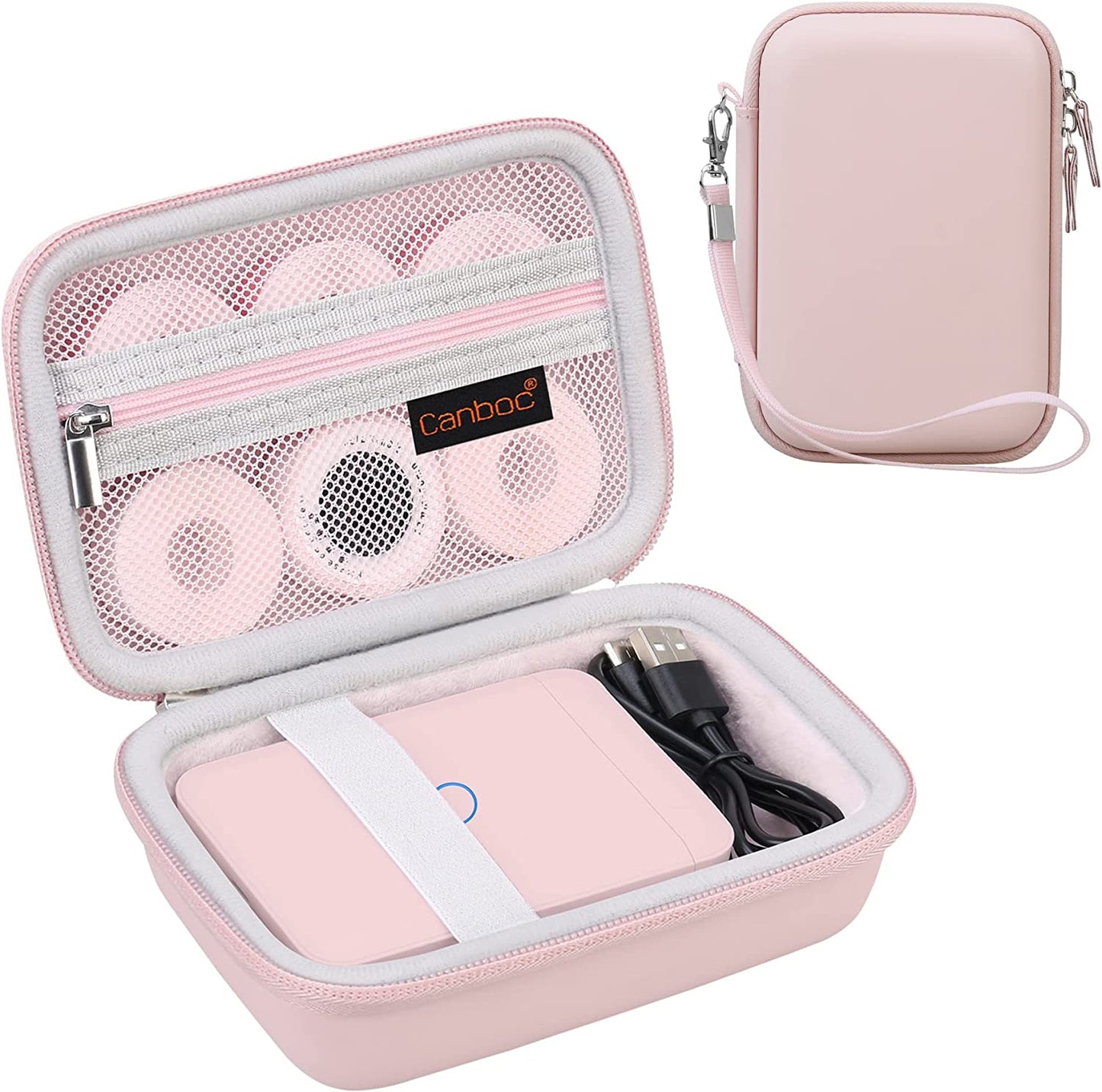 Hard Carrying Case for JADENS D110 Label Maker Machine