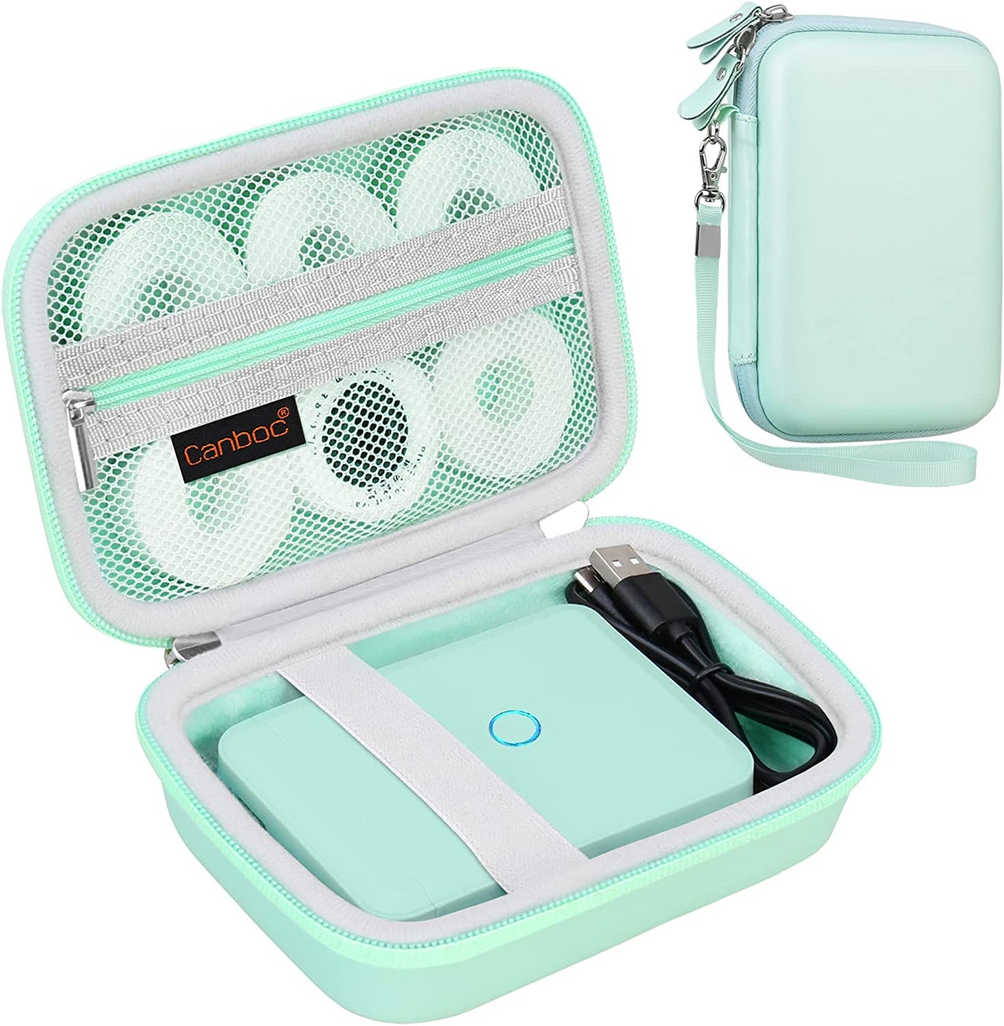 Hard Carrying Case for JADENS D110 Label Maker Machine