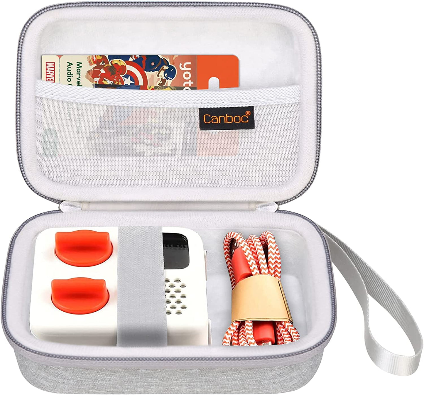 Hard Case for Yoto Mini Kids Audio & Music Player Children’s Speaker Plays Audiobook Cards Radio