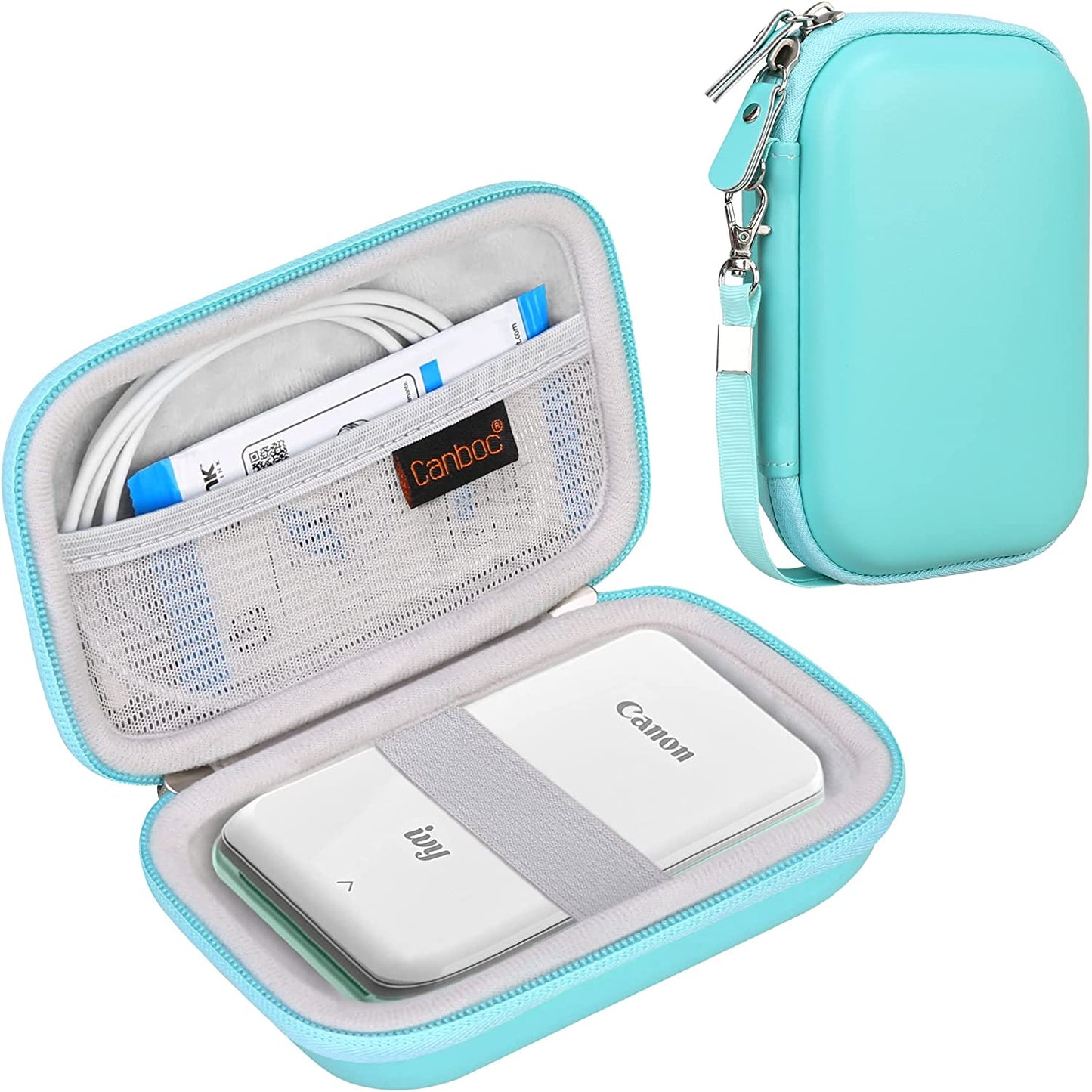 Hard Case for New Canon Ivy 2 Mini/Canon Ivy Mini/Canon Ivy CLIQ+ CLIQ 2 CLIQ+2 Photo Printer