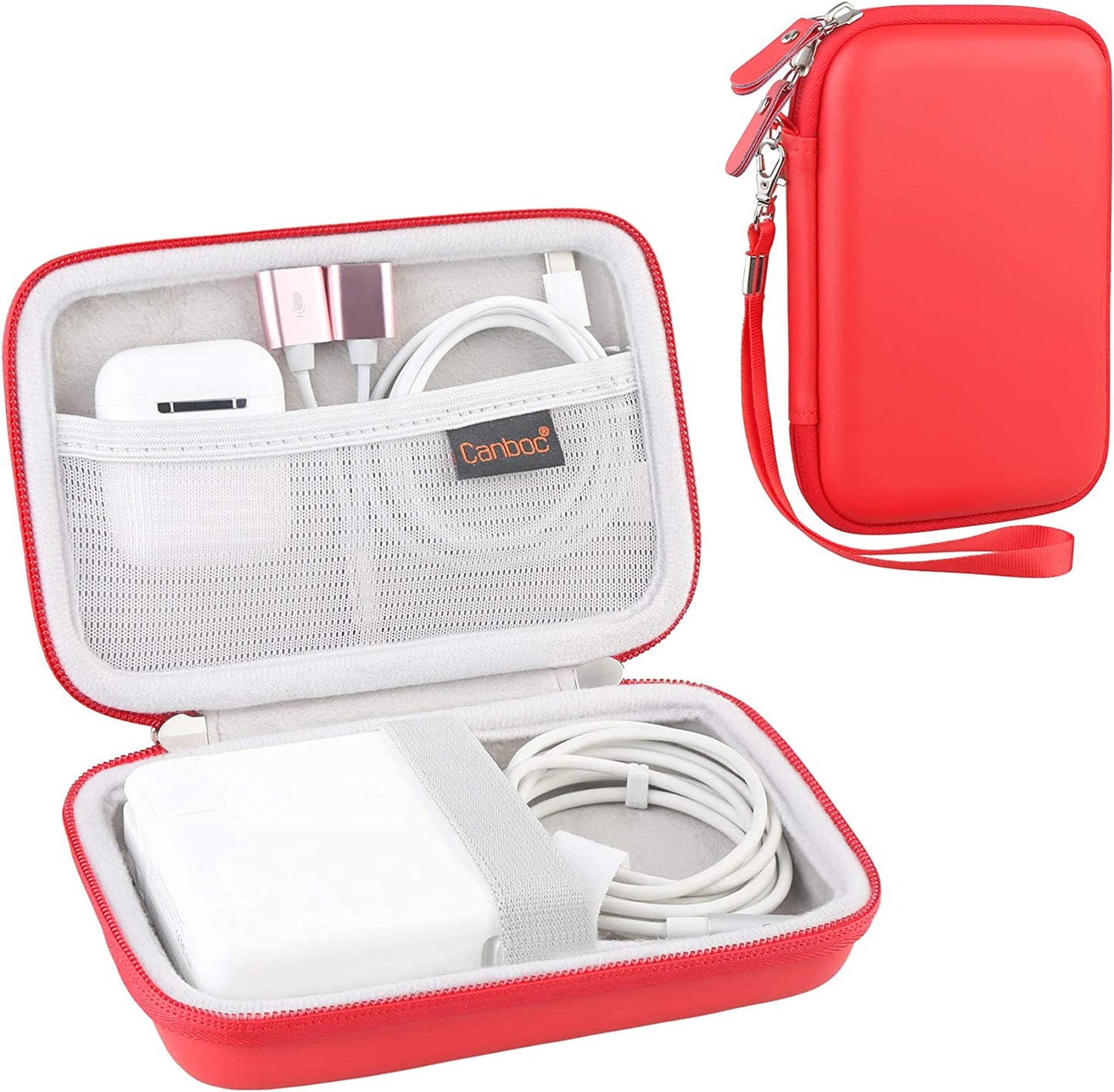 Carrying Case for MacBook Air Pro Charger MagSafe/MagSafe 2 Power Adapter
