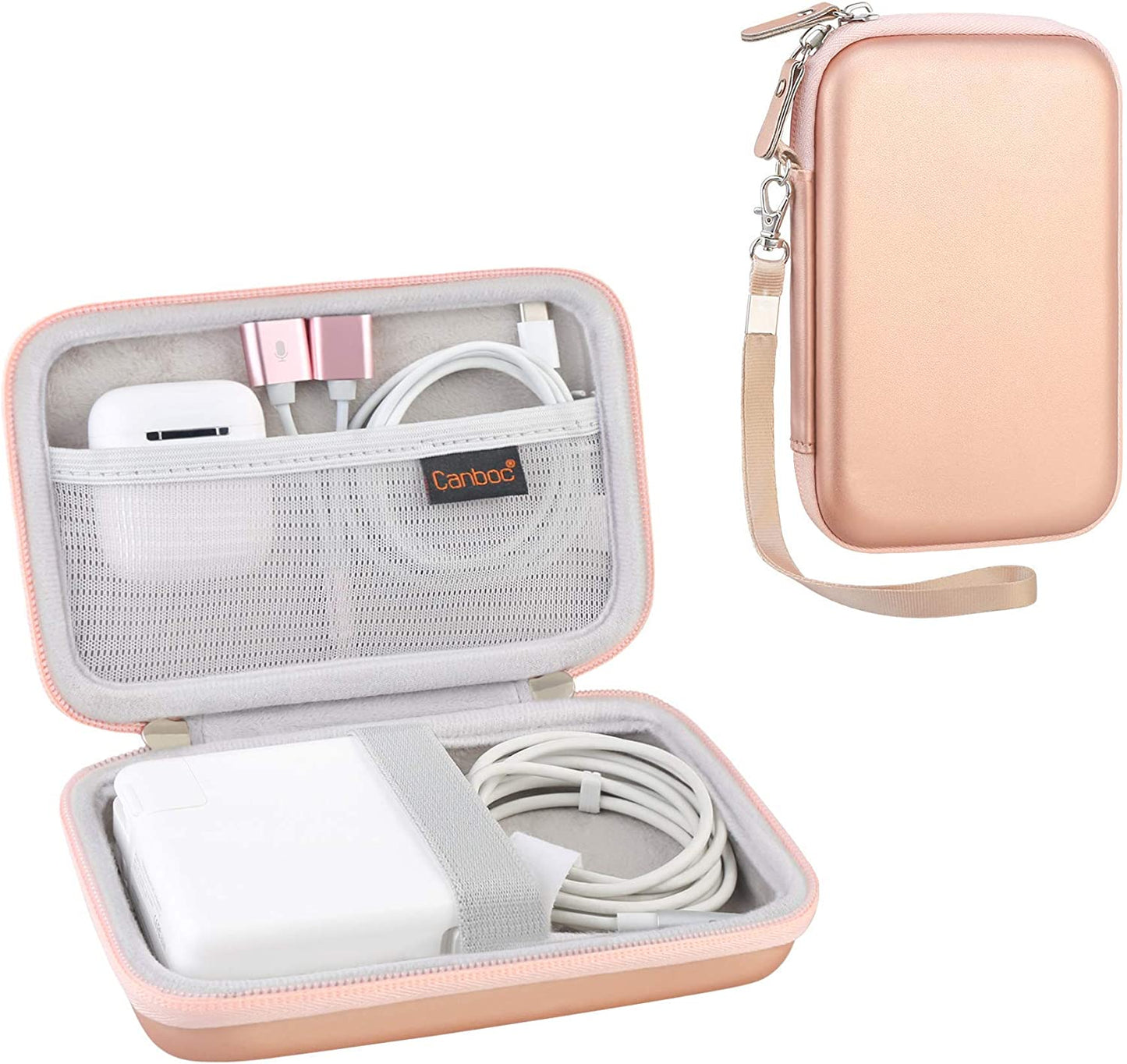 Carrying Case for MacBook Air Pro Charger MagSafe/MagSafe 2 Power Adapter