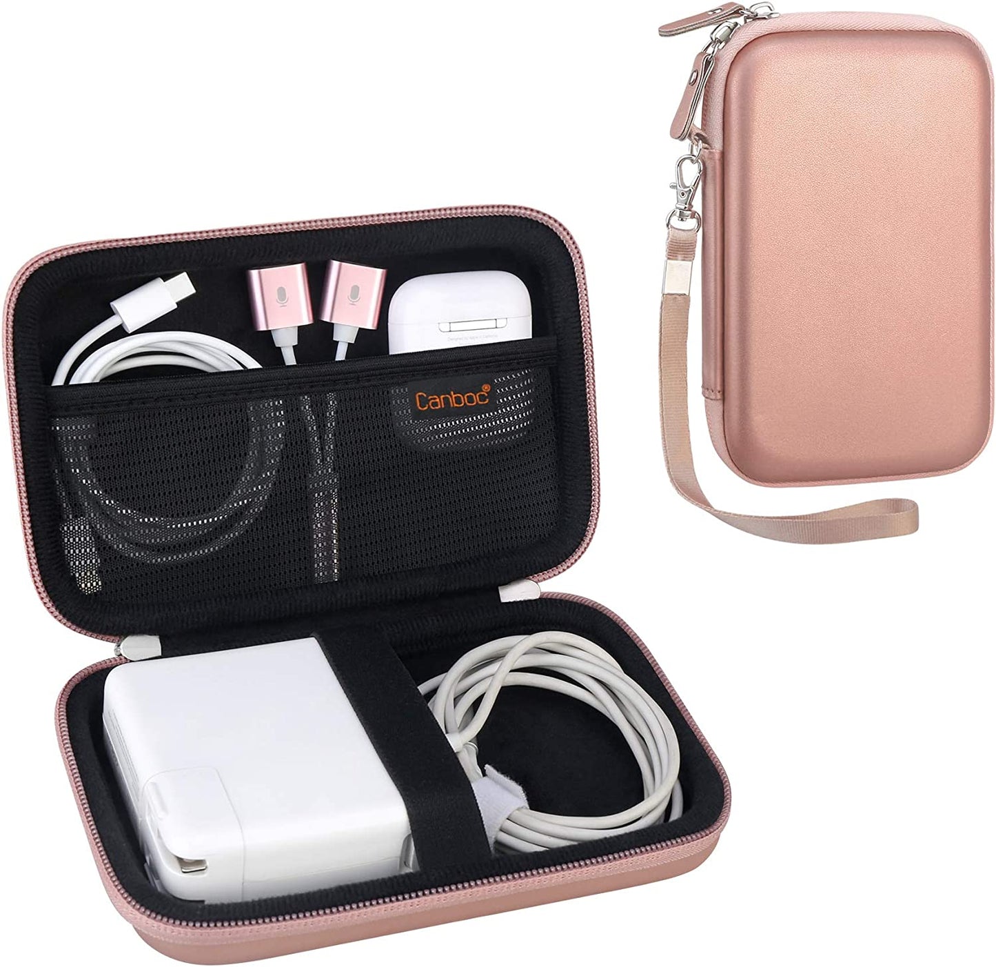 Carrying Case for MacBook Air Pro Charger MagSafe/MagSafe 2 Power Adapter