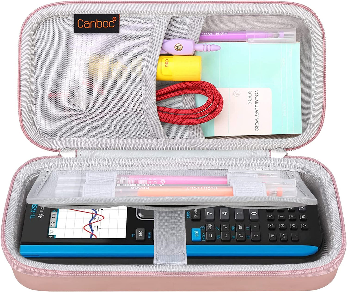 Hard Carrying Case for Texas Instruments TI-Nspire CX II CAS Color Graphing