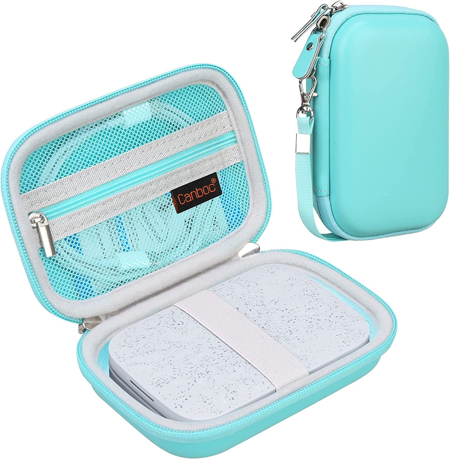 Carrying Case for HP Sprocket Portable 2x3 Instant Photo Printer, KODAK Step Wireless Mobile Photo Printer