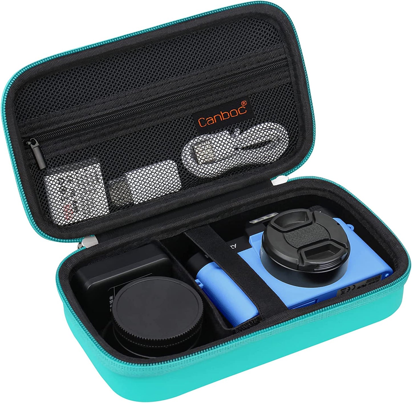 4K Digital Camera Case for Femivo/IWEUKJLO/VETEK/VJIANGER 4K 48MP Vlogging Camera