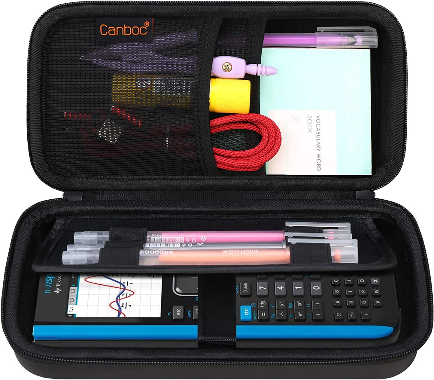 Hard Carrying Case for Texas Instruments TI-Nspire CX II CAS Color Graphing