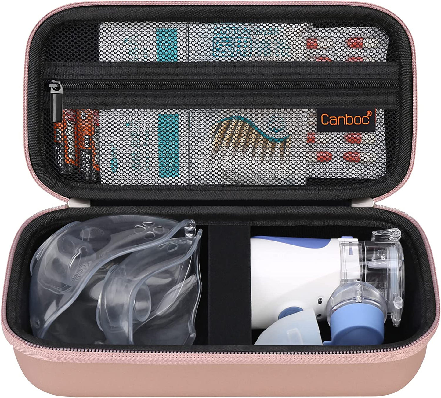 Hard Travel Case for Handheld Inhaler Nebulizer, Home Compression Nebulizer