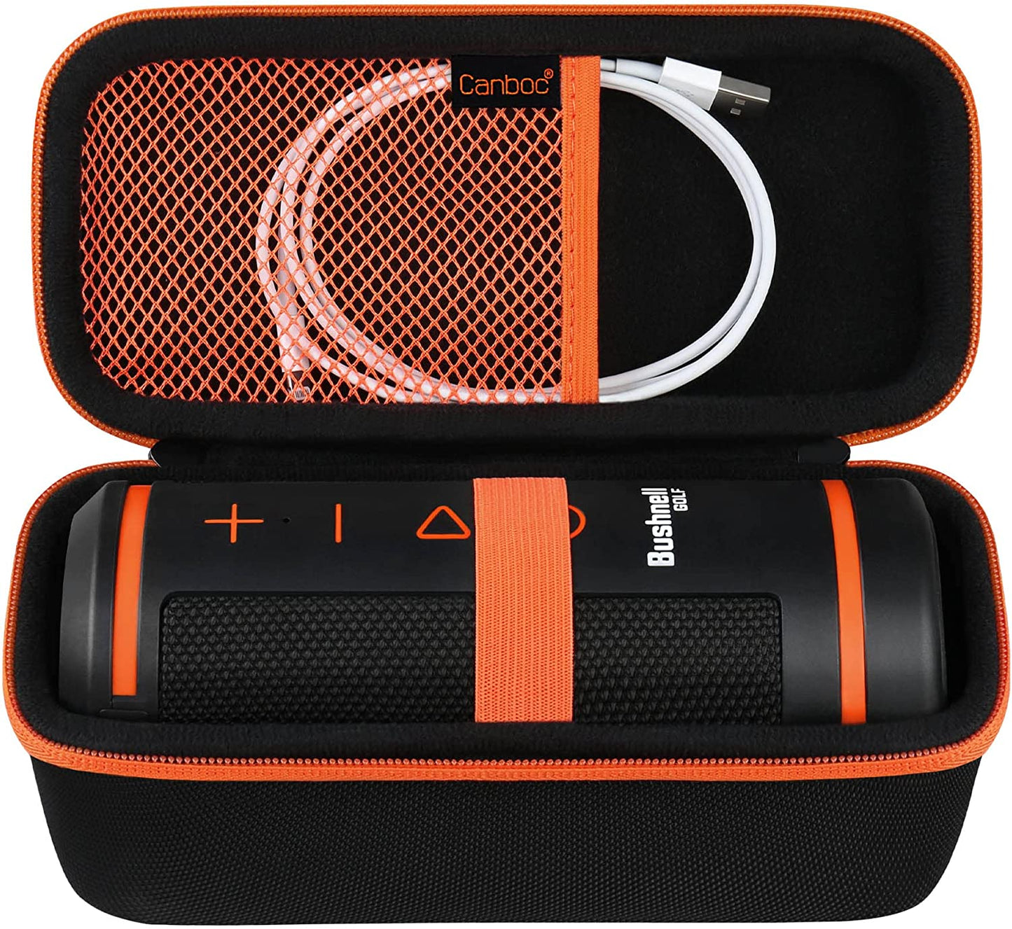 Hard Carrying Case for Bushnell Wingman Golf GPS Speaker