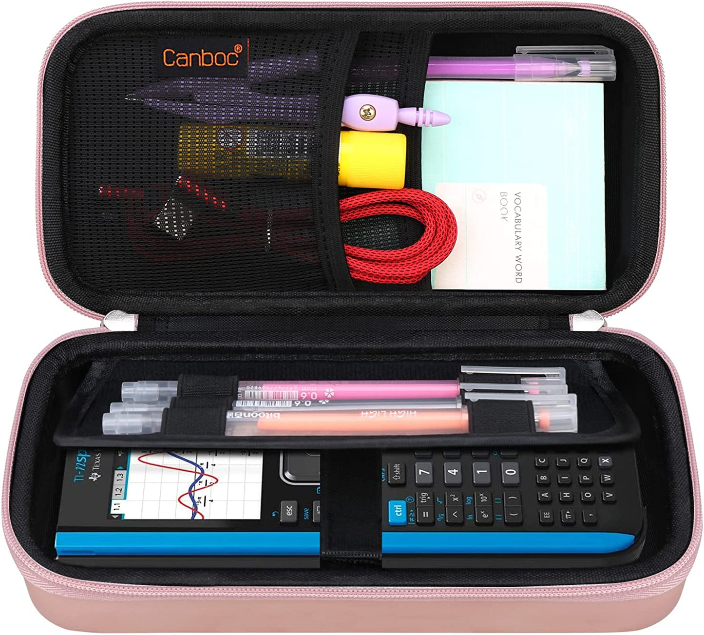Hard Carrying Case for Texas Instruments TI-Nspire CX II CAS Color Graphing