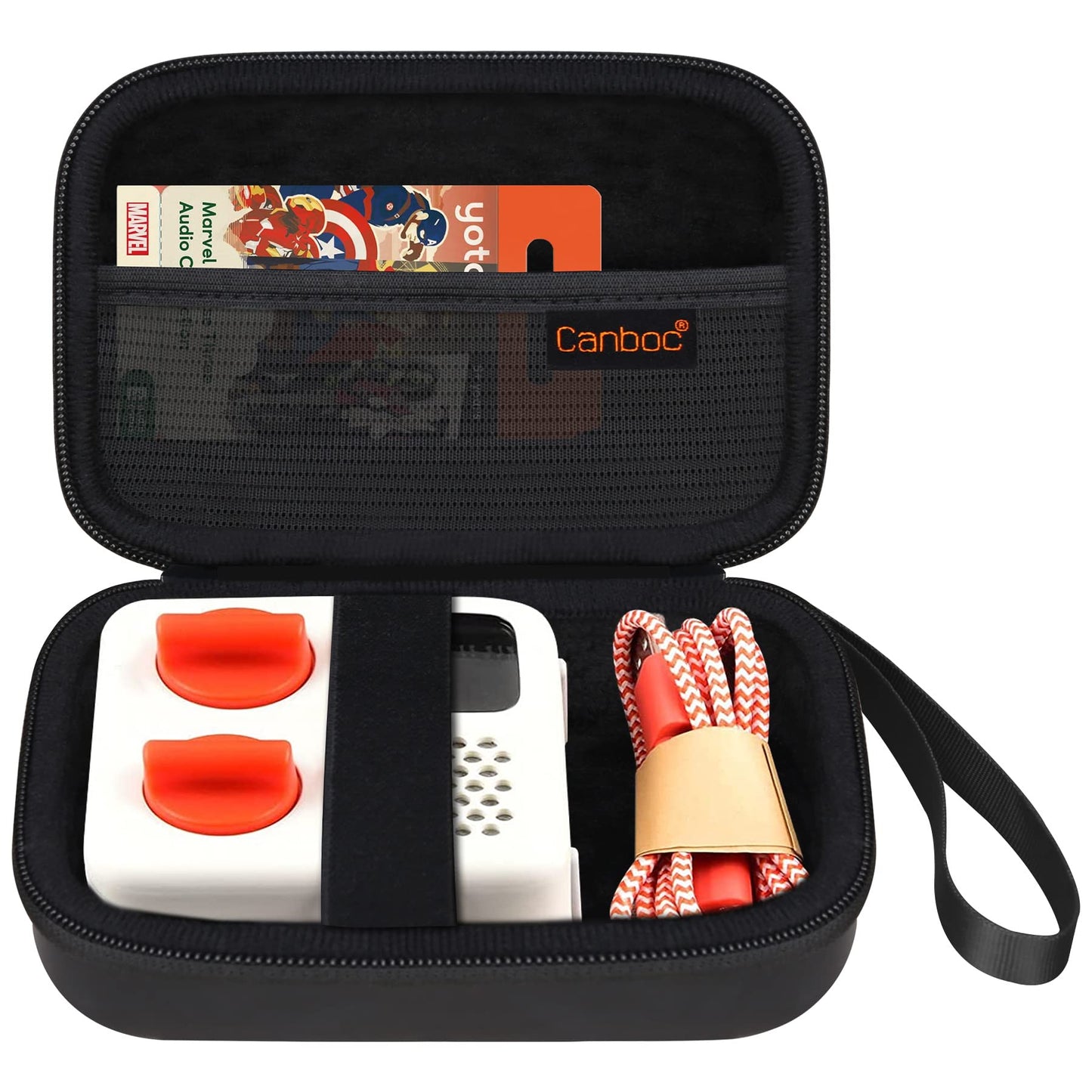 Hard Case for Yoto Mini Kids Audio & Music Player Children’s Speaker Plays Audiobook Cards Radio