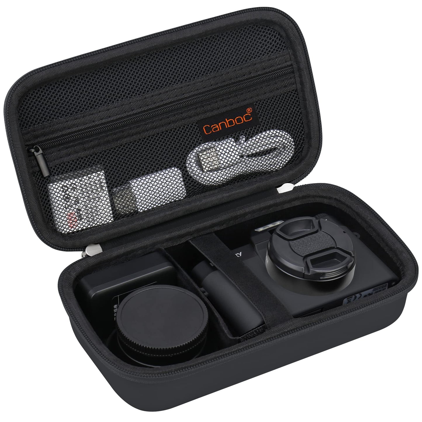 4K Digital Camera Case for Femivo/IWEUKJLO/VETEK/VJIANGER 4K 48MP Vlogging Camera