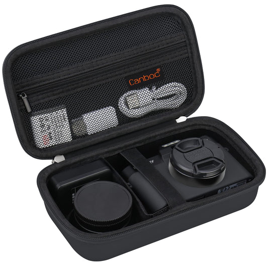 4K Digital Camera Case for Femivo/IWEUKJLO/VETEK/VJIANGER 4K 48MP Vlogging Camera