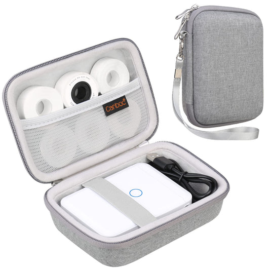 Hard Carrying Case for JADENS D110 Label Maker Machine