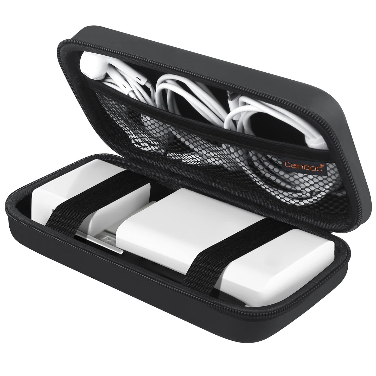 Electronics Travel Organizer, MacBook Charger Carrying Case