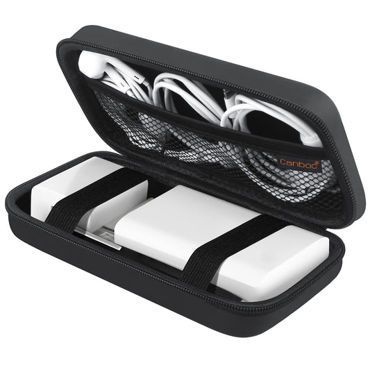 Electronics Travel Organizer, MacBook Charger Carrying Case
