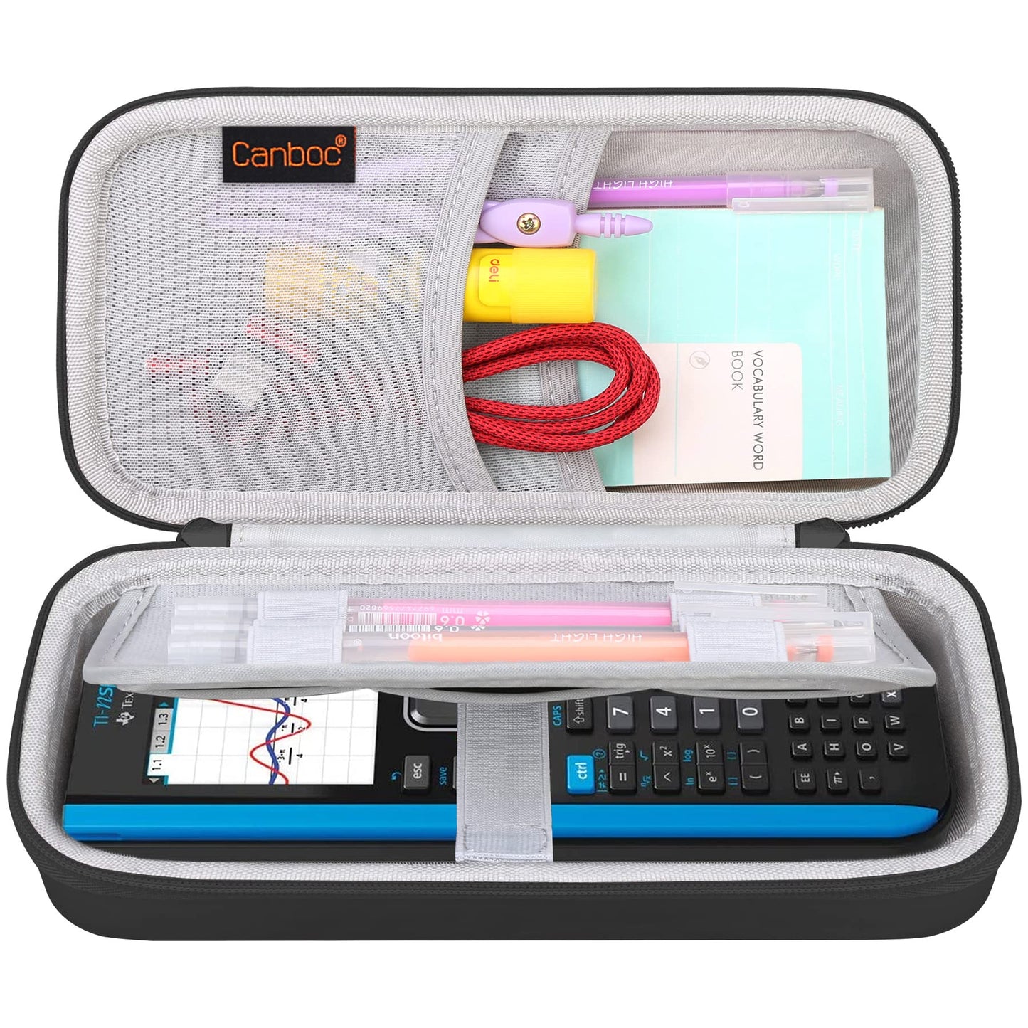 Hard Carrying Case for Texas Instruments TI-Nspire CX II CAS Color Graphing