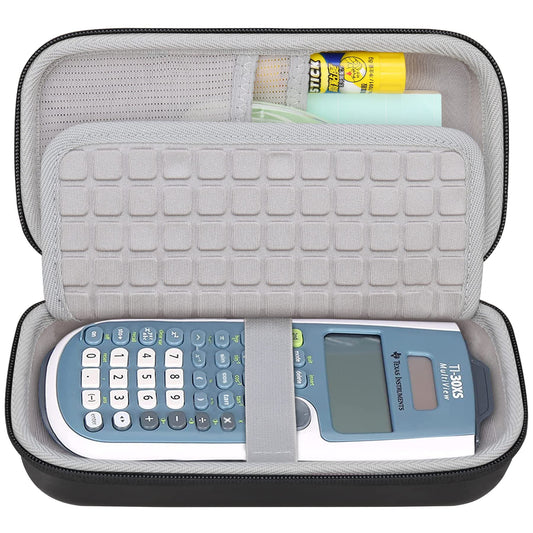 Carrying Case for Texas Instruments TI-30XS/ TI-36X Pro MultiView Scientific Calculator