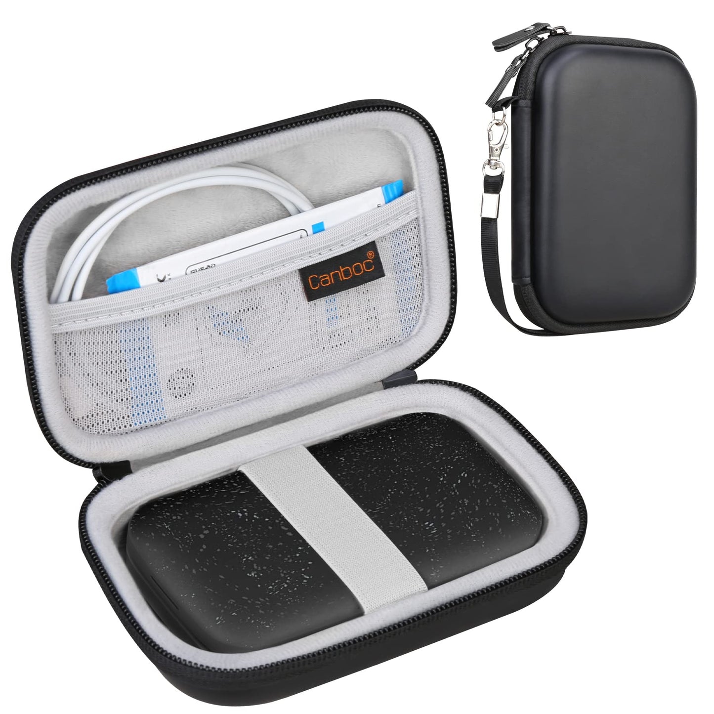 Carrying Case for HP Sprocket Portable 2x3 Instant Photo Printer, KODAK Step Wireless Mobile Photo Printer