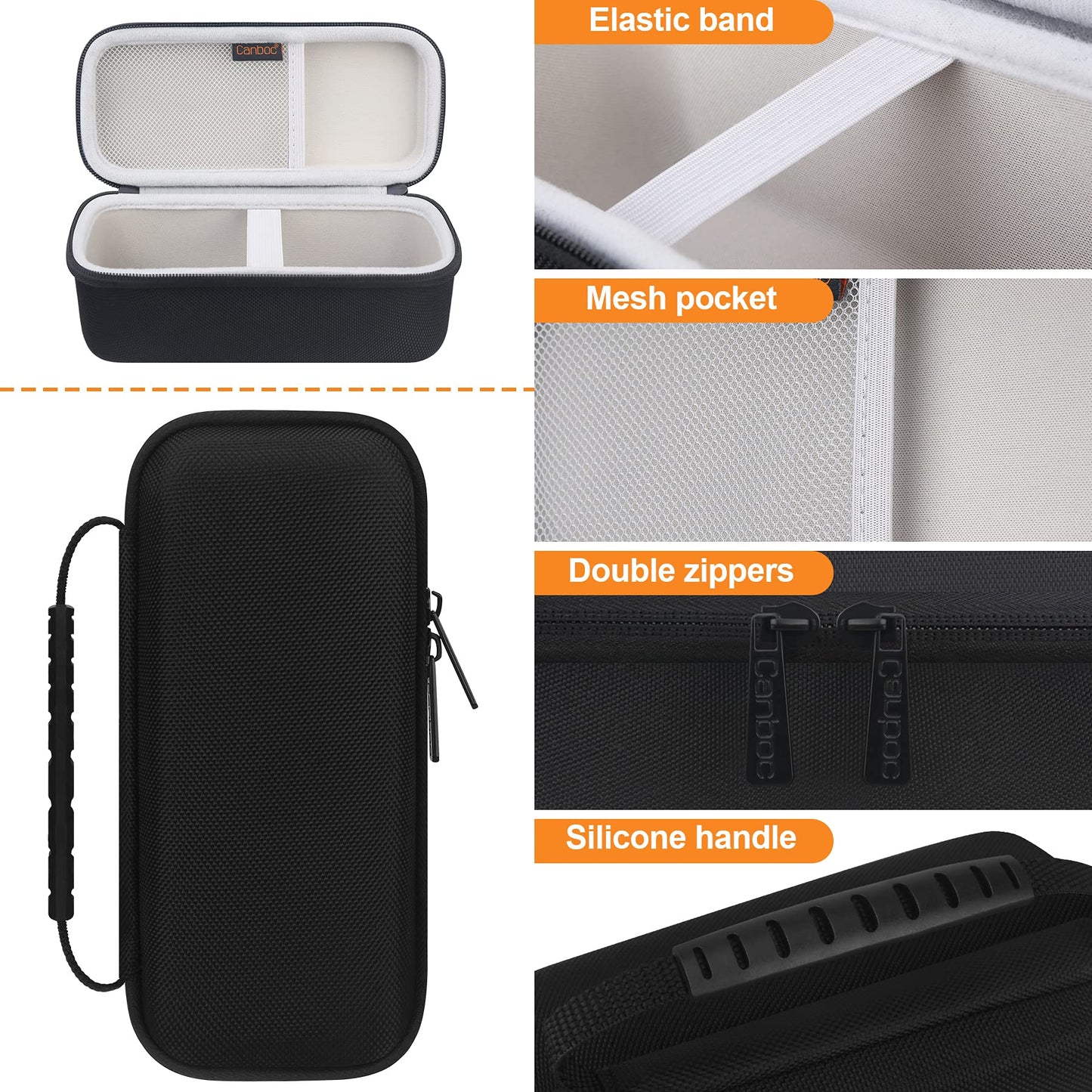 Hard Carrying Case for Bushnell Wingman Golf GPS Speaker