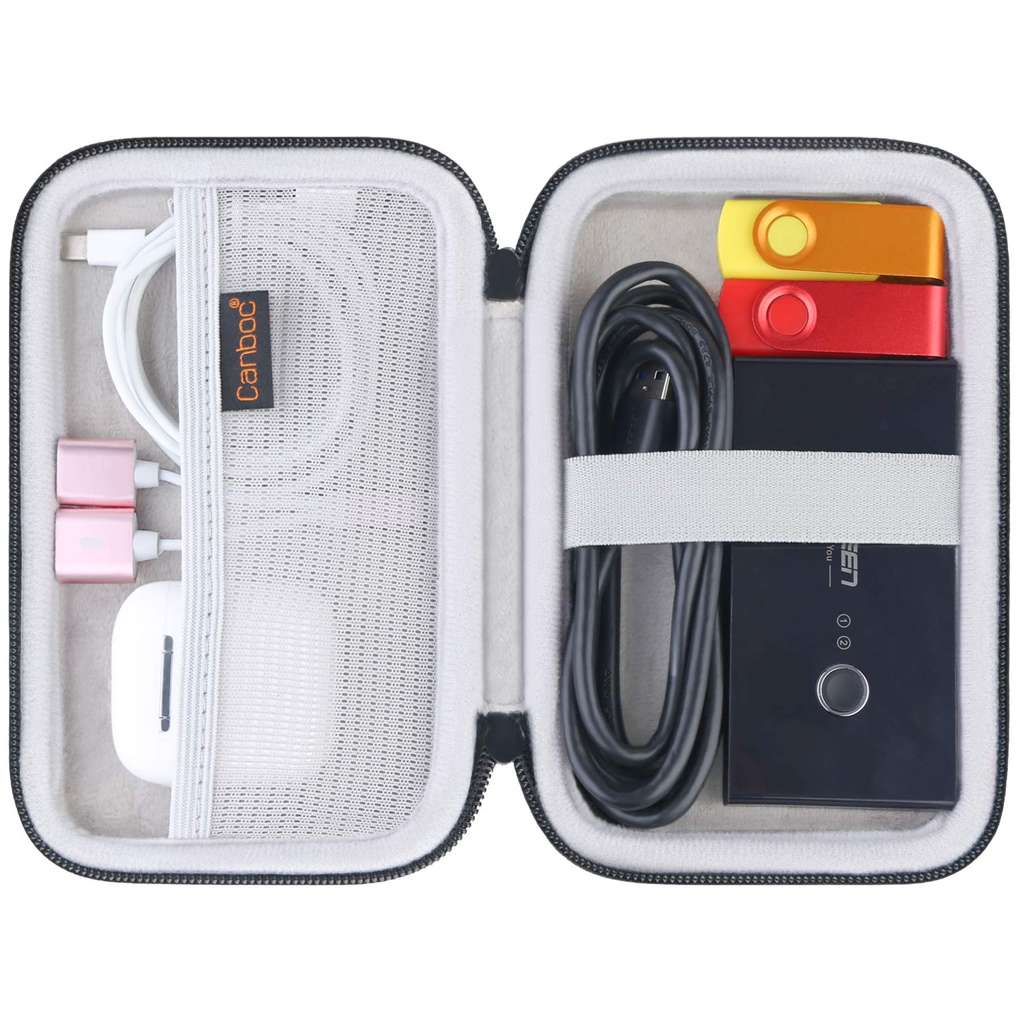 Carrying Case for MacBook Air Pro Charger MagSafe/MagSafe 2 Power Adapter