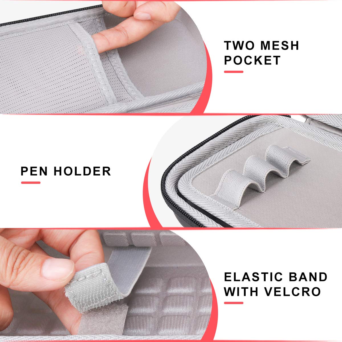 Carrying Case for Texas Instruments TI-30XS/ TI-36X Pro MultiView Scientific Calculator