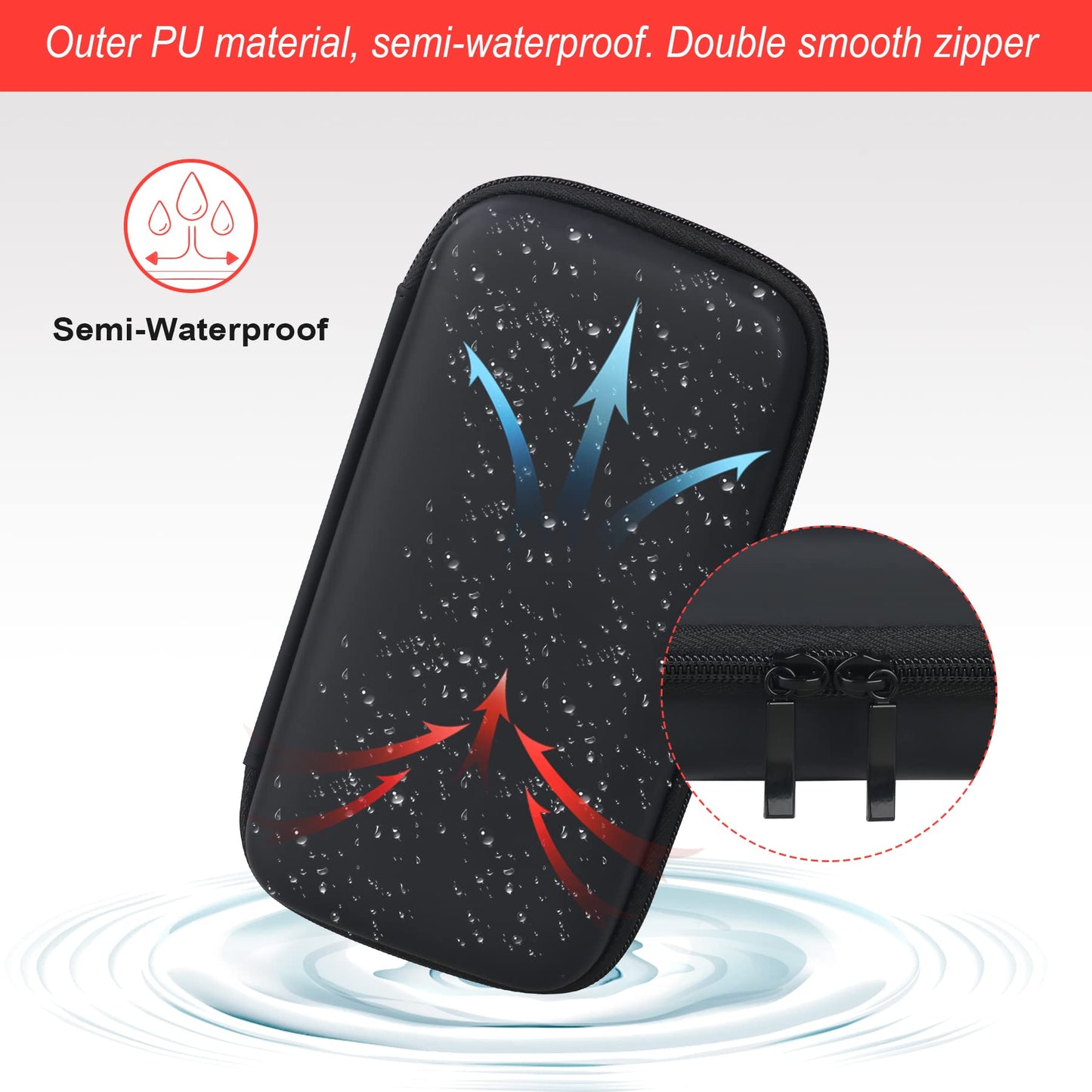 Hard Case for 3Doodler Start+ Essentials (2022) 3D Pen Set for Kids, 3D Pens Storage Organizer Carrying Holder