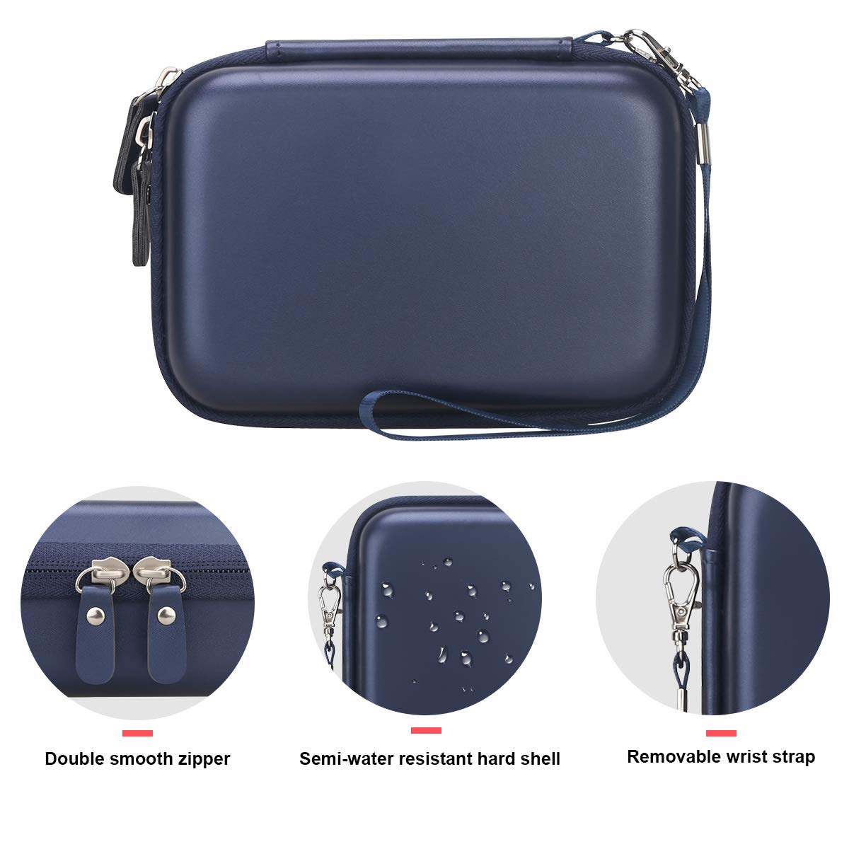 Hard Case for Fujifilm Instax Mini Link 2/ Instax Mini Link Smartphone Printer
