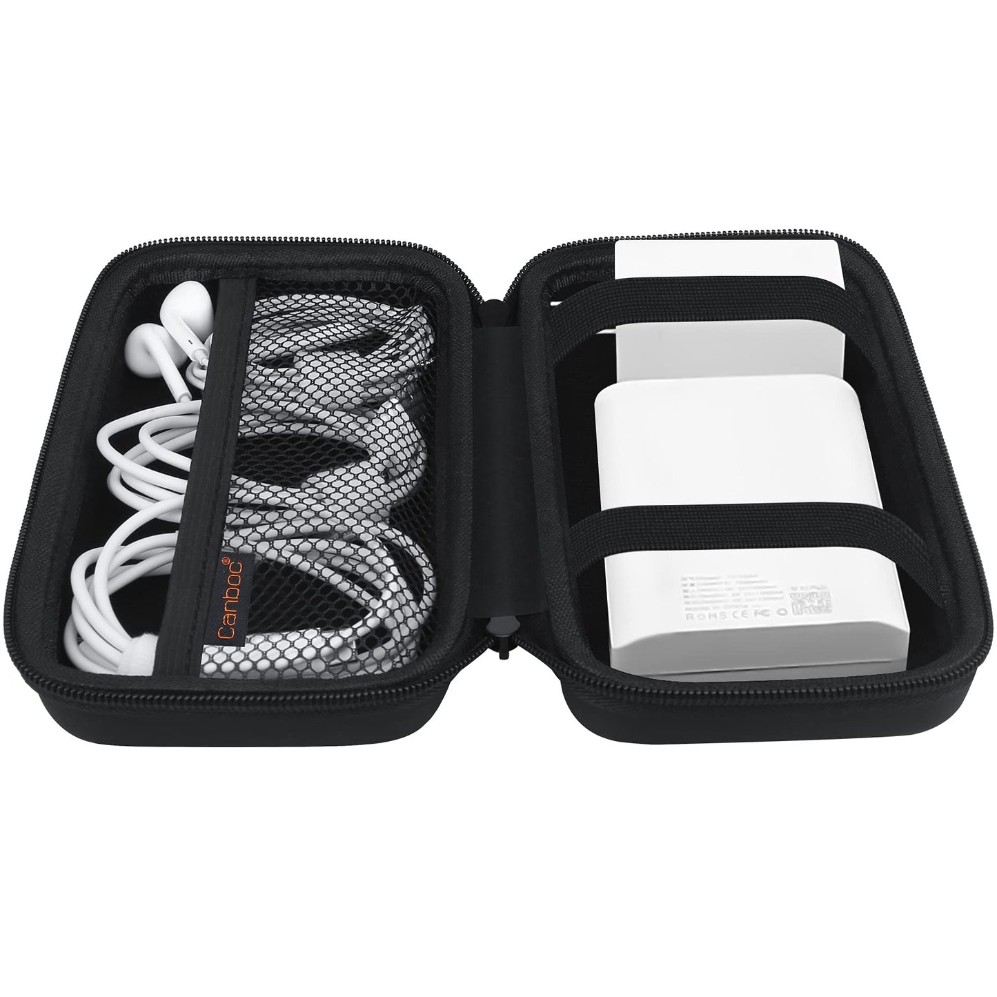 Electronics Travel Organizer, MacBook Charger Carrying Case