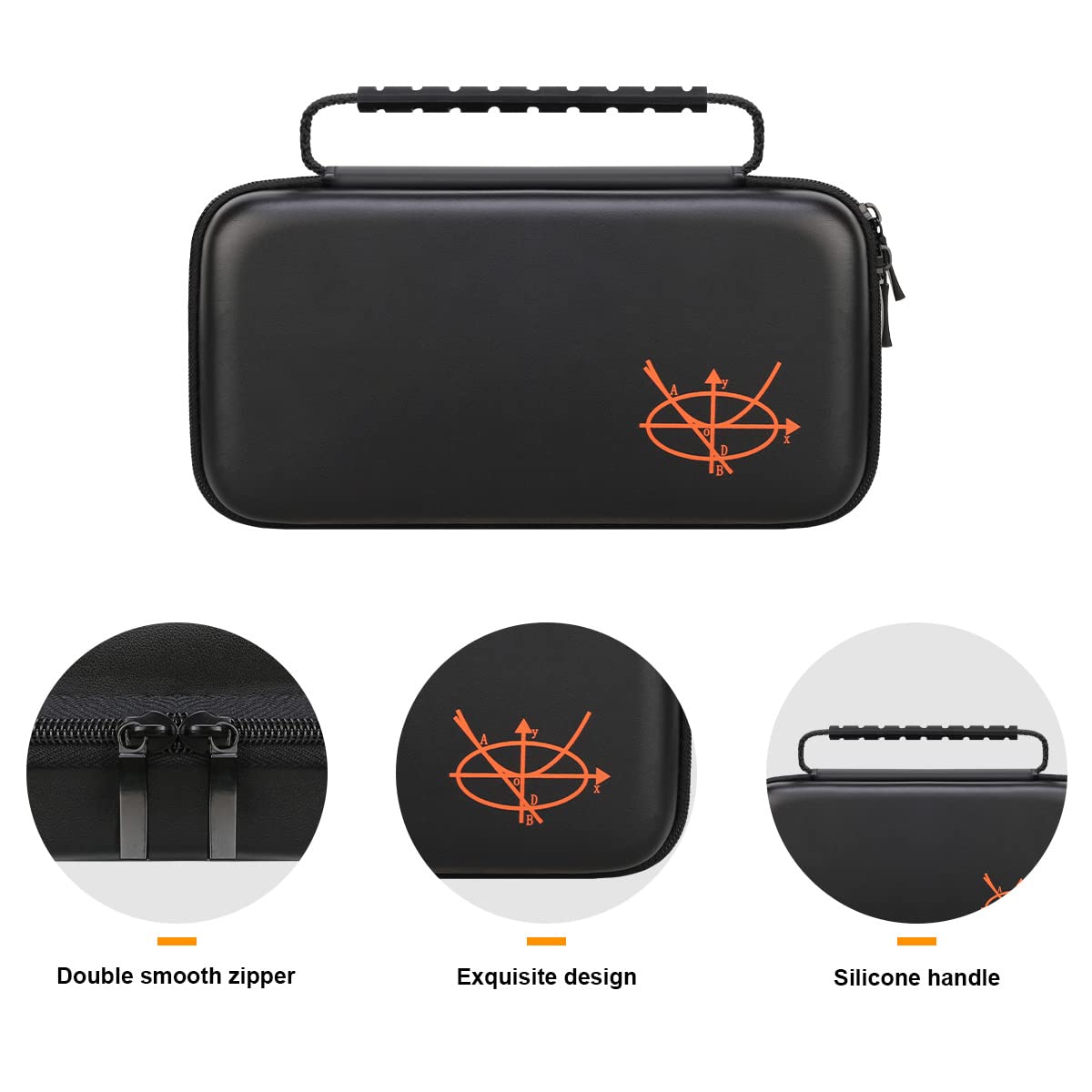 Hard Carrying Case for Texas Instruments TI-Nspire CX II CAS Color Graphing